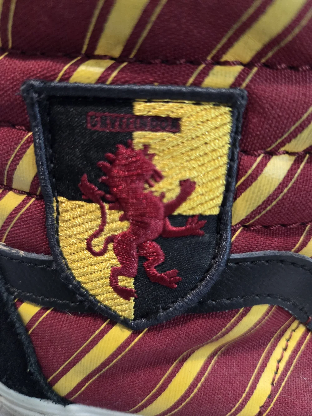 Harry Potter Sk8-Hi “Gryffindor”